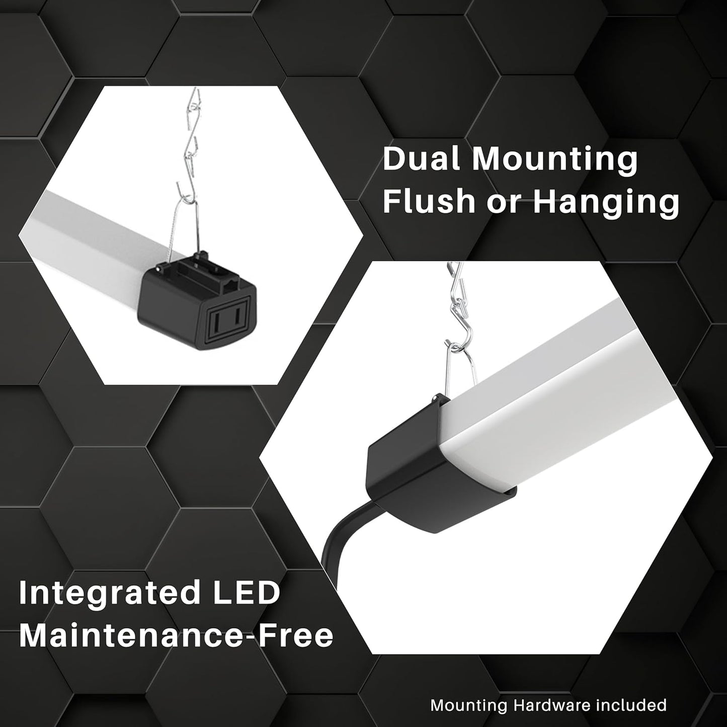 fcc-certified driver with 50,000-hour rated led lifespan