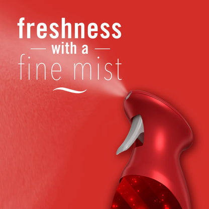 Febreze Air Mist Air Freshener Spray – Cozy Living Room Decor Accent, Odor-Fighting Room Spray for Every Season