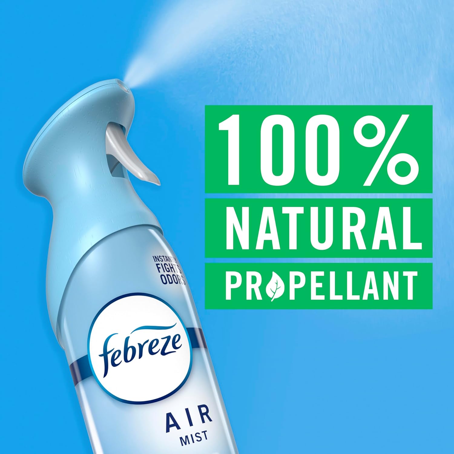 Febreze Air Mist Deodorizer – Child-Friendly Odor Neutralizing Spray for Playroom, Bedroom and Pet Areas
