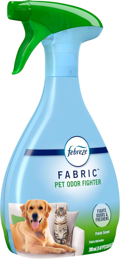 Febreze Fabric Spray Air Freshener – Bedroom Linen Mist for Calming Nightly Wind-Down Rituals