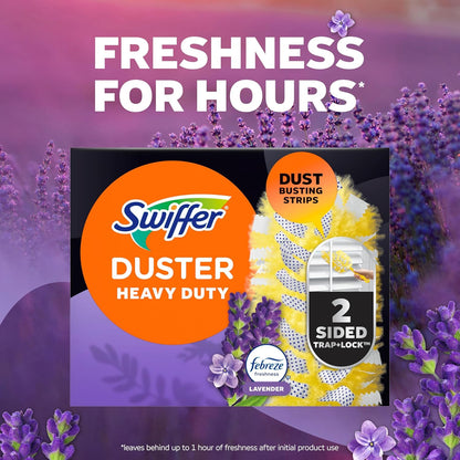 febreze lavender scent providing up to 1 hour of lasting freshness