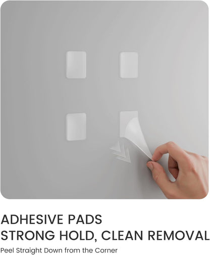 Felt Right Felt Wall Tiles – Quiet Design Bulletin Board for Uncluttered Living Spaces, 12-Pack in Sand Beige
