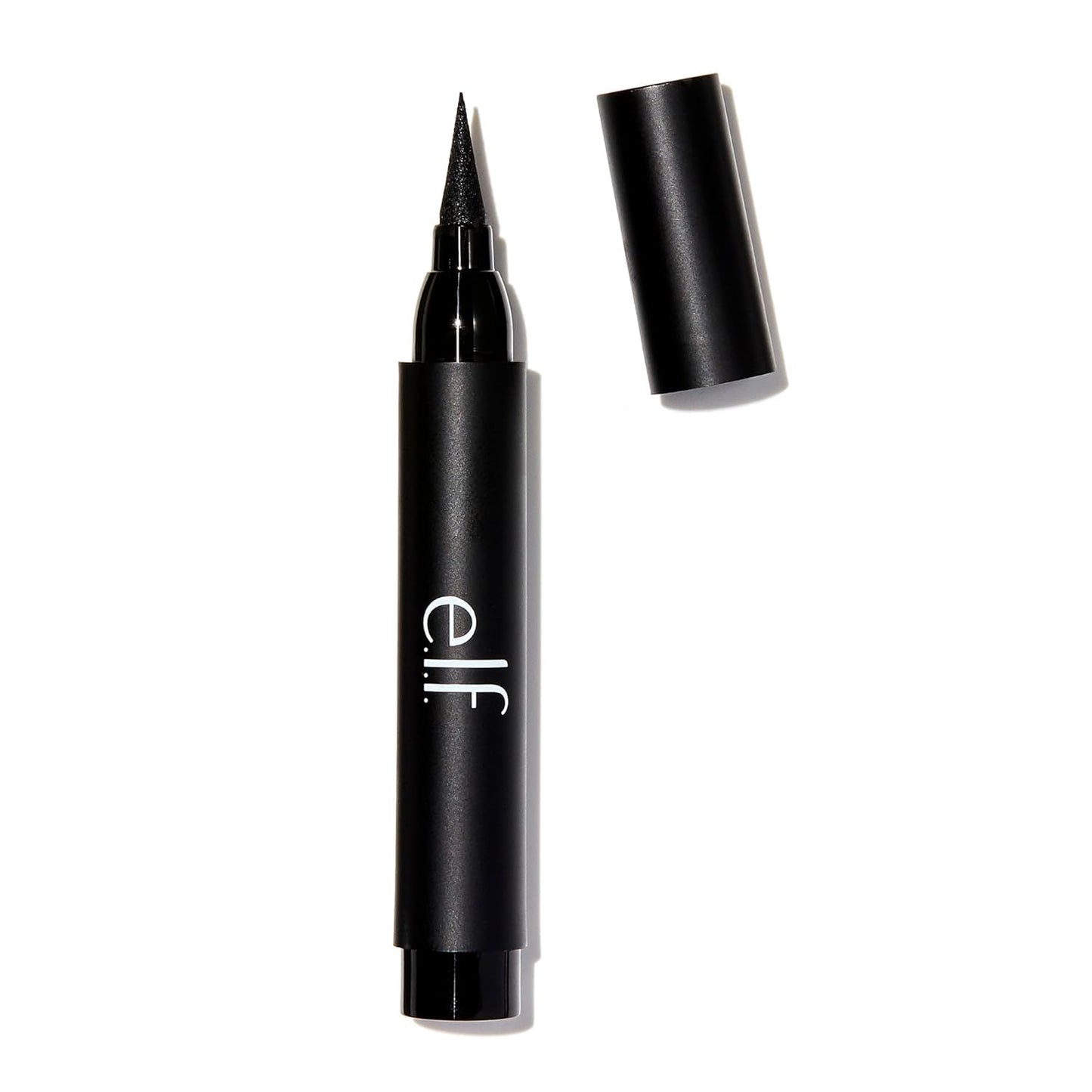 felt-tip pen applicator for controlled, precise lines