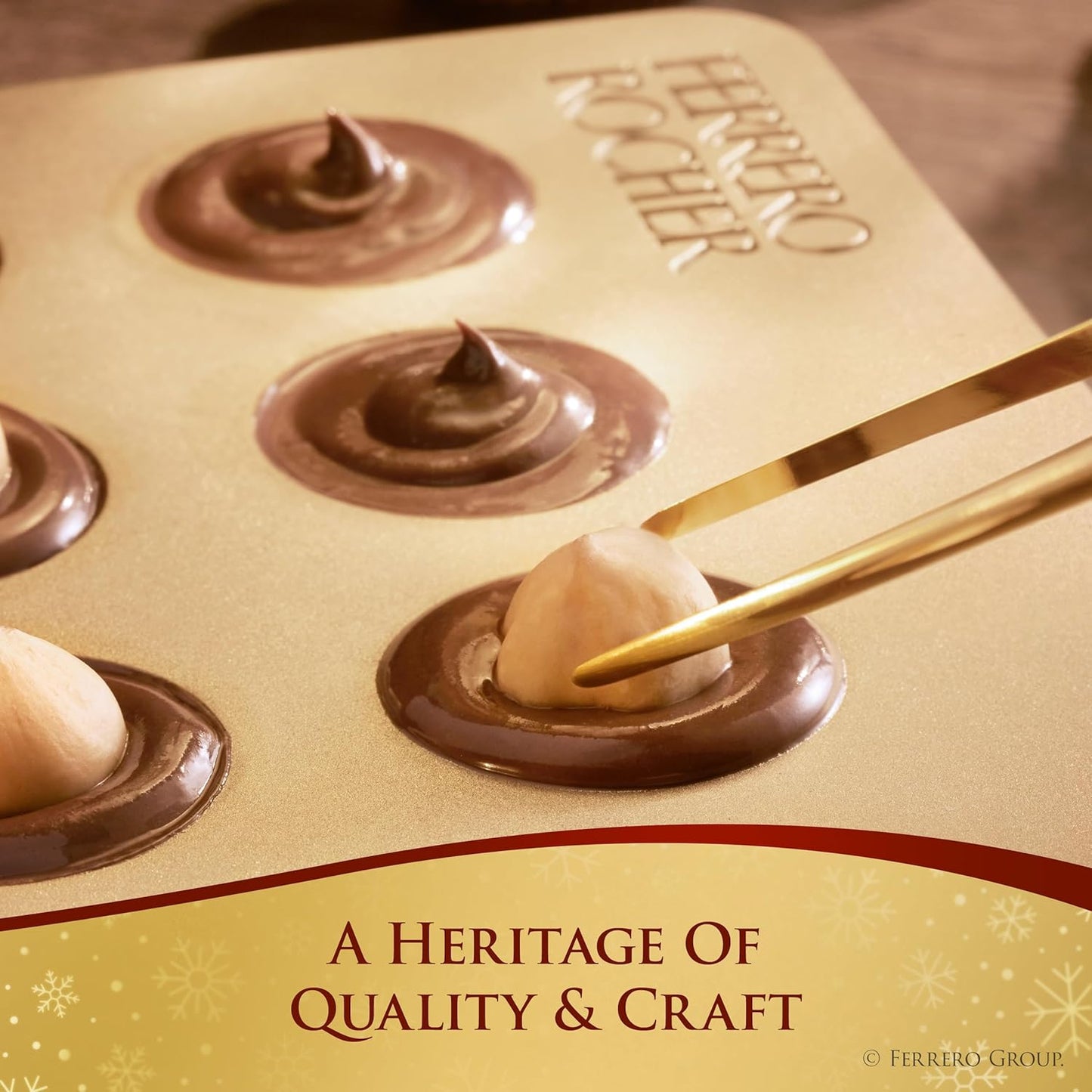 Ferrero Collection Assorted Confections – High-End Hazelnut, Coconut, and Dark Chocolate Tasting Experience, 12 Pieces