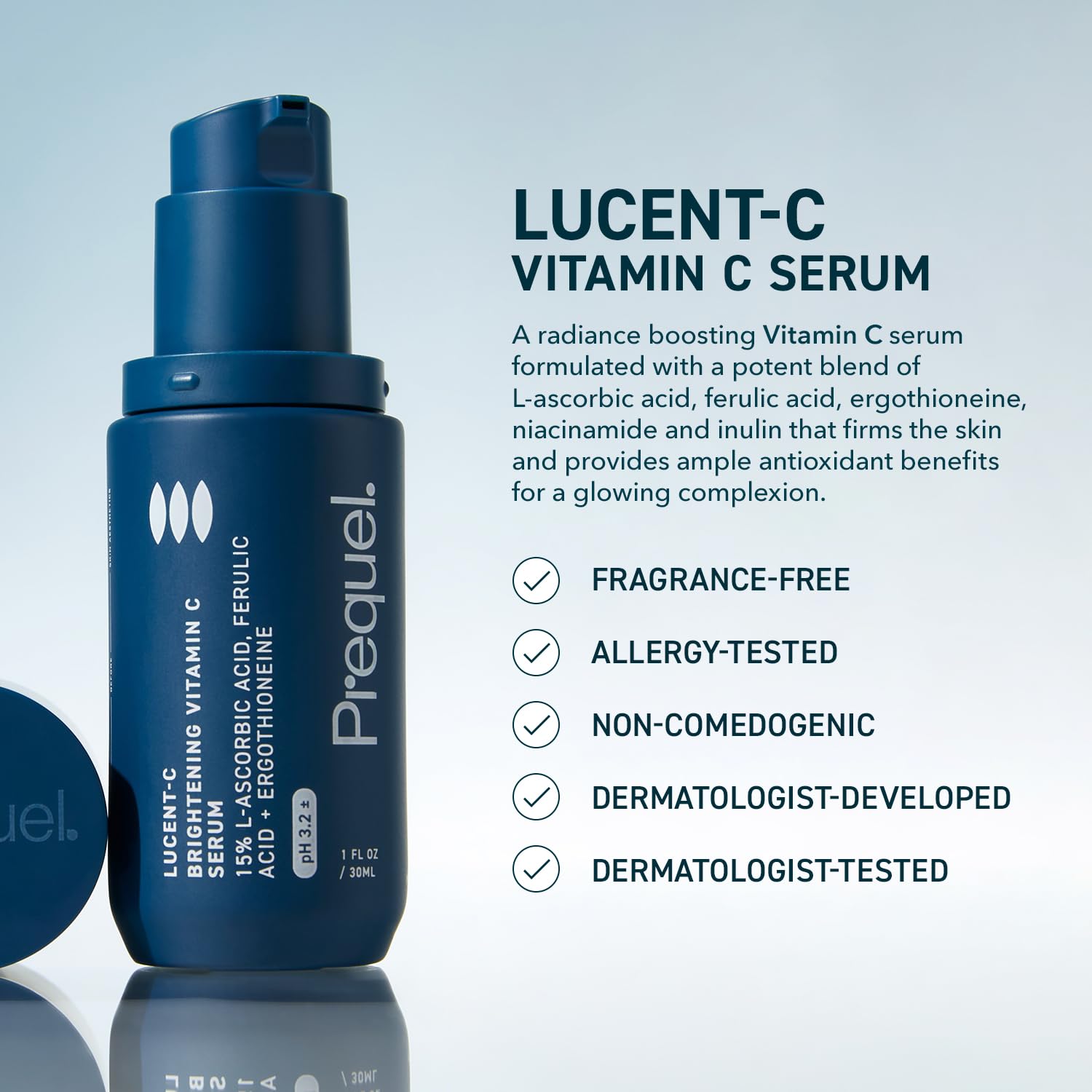 ferulic acid for antioxidant synergy and ingredient stabilization