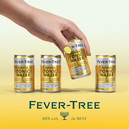 Fever-Tree Premium Tonic Water – Artisan Mixer for the Home Bar Connoisseur, Crafted Cocktails
