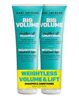 Marc Anthony Big Volume Shampoo & Conditioner Set – Spa-Like Volumizing Hair Care Ritual for Fine, Thin Hair