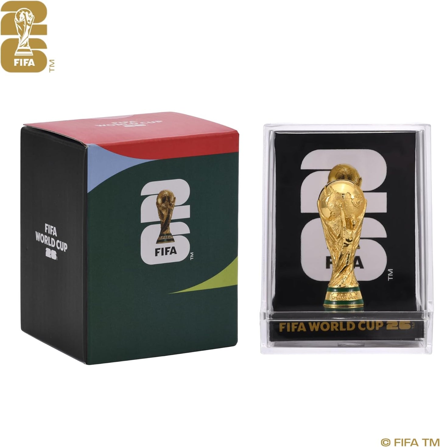 FIFA World Cup 2026 Premium Zinc Alloy Trophy – Officially Licensed Collector's Piece with Hologram Authentication