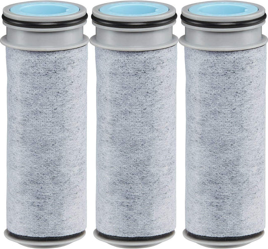 filter-as-you-pour technology for instant, 10x-faster filtration vs leading pitcher systems
