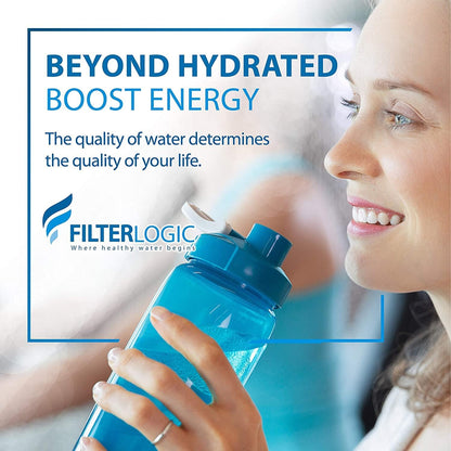 FilterLogic NSF/ANSI 42 & 372 Certified Pitcher Filters for Brita – Lead-Free, Lab-Tested Drinking Water