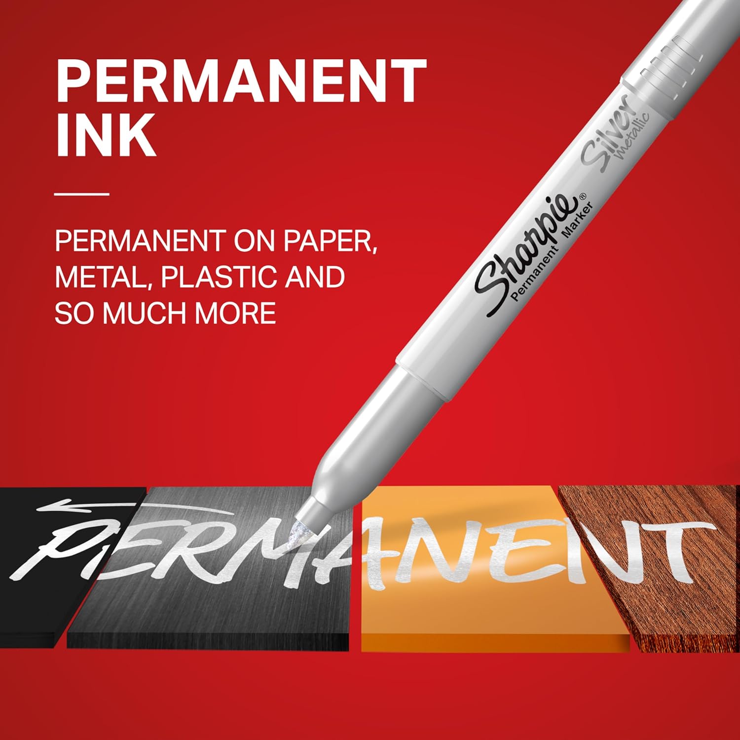fine 0.5mm point for detailed lettering, outlining, and small-area fills