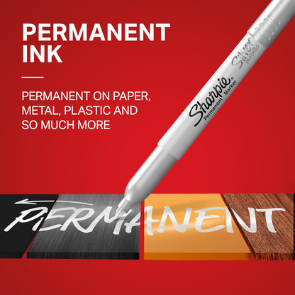 fine 0.5mm point for precise lettering and detail work