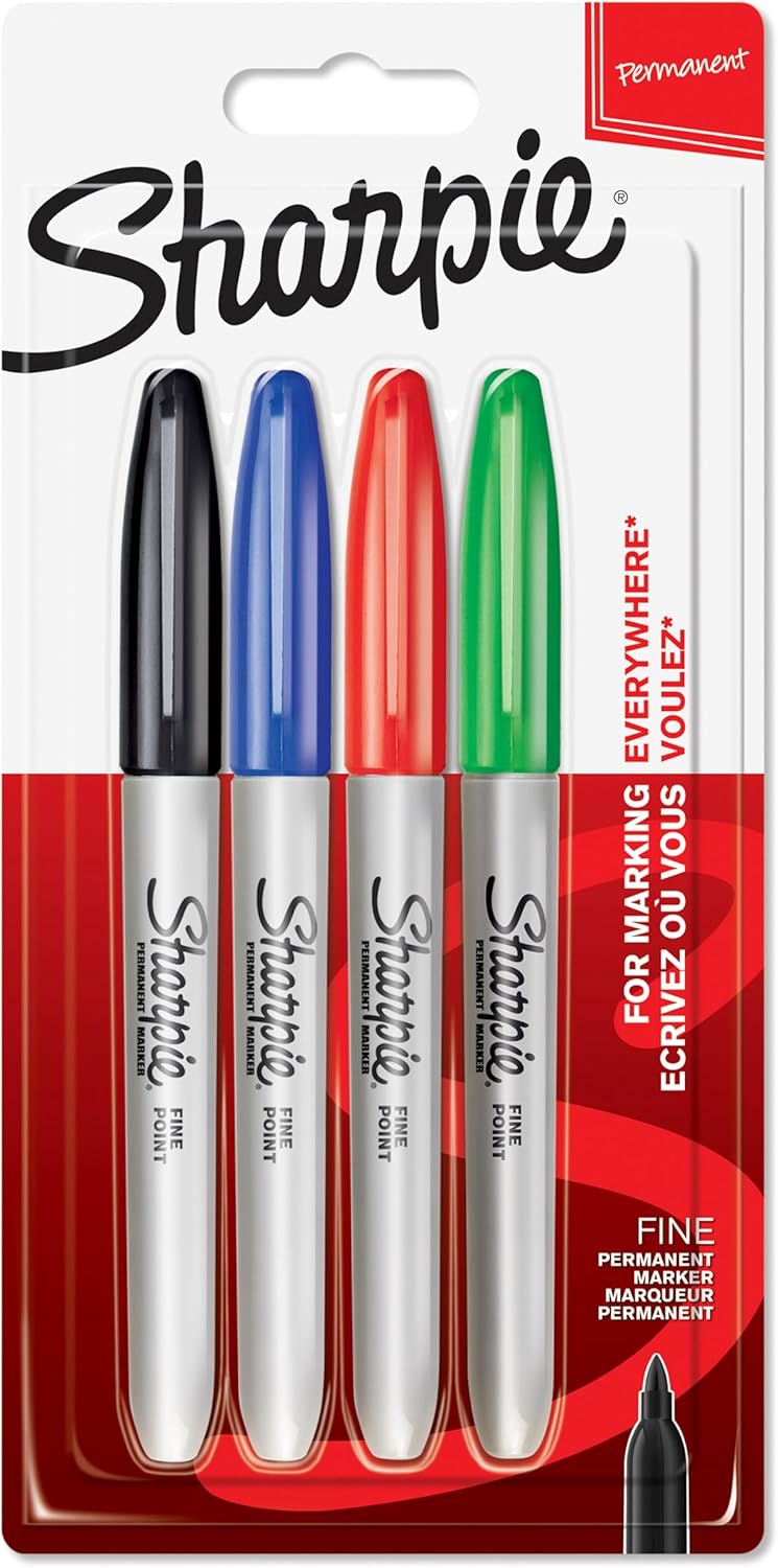 fine 0.7mm point for detailed, bold marks