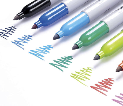 fine 1mm tip for bold, detailed marks and precise labeling