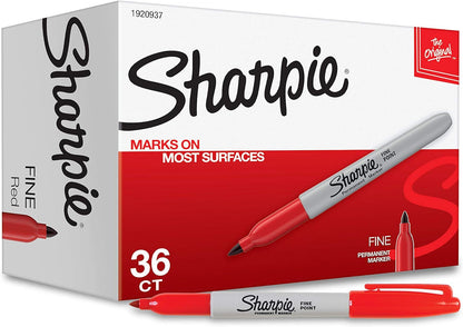 fine point tip for detailed, precise marks