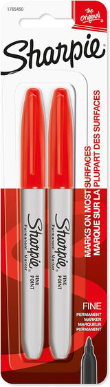 Sharpie Permanent Markers Fine Point – Office Desk Labeling and Document Organization Essential