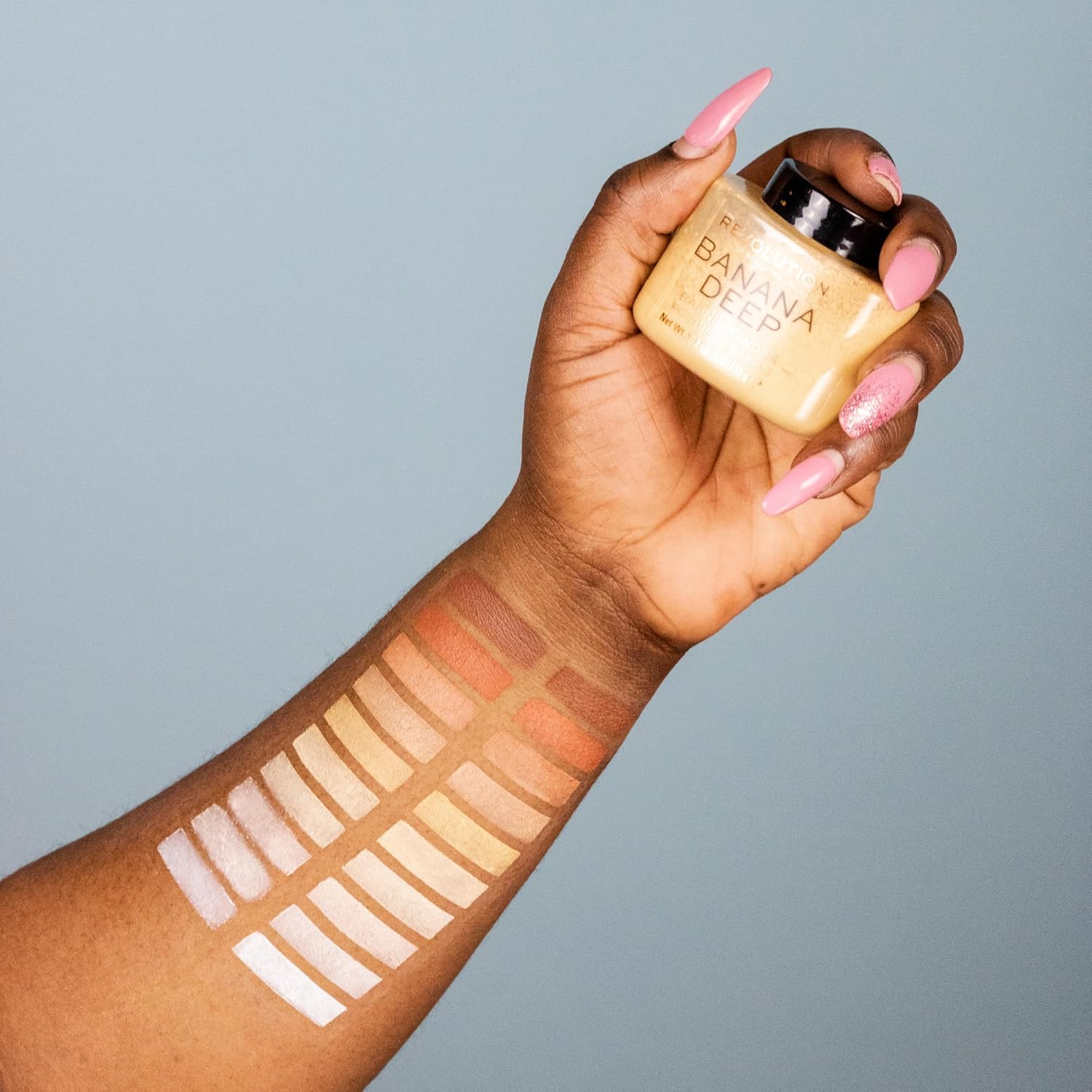 finely milled particles that absorb oil and reduce shine without settling into fine lines