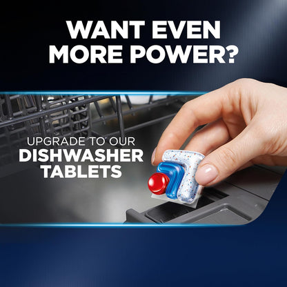 Finish Gel Liquid Dishwasher Detergent for Mindful Kitchens, Plastic-Free Lemon Scent for Calm Cleanup