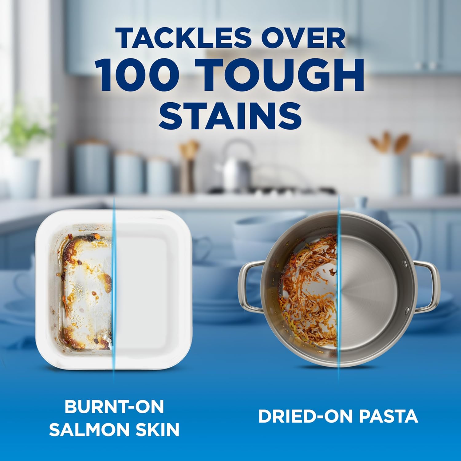 Finish Ultimate Quantum Infinity Shine Dishwasher Pods – Single-Pod Minimalist Dishwasher Detergent, No Measuring