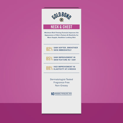 firming complex that improves elasticity, firmness, and texture