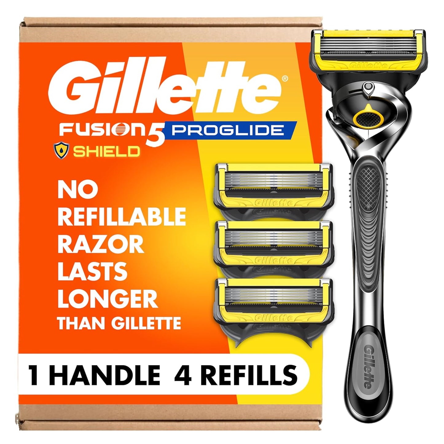five anti-friction blades with thinnest/finest first four blades to minimize tug and pull