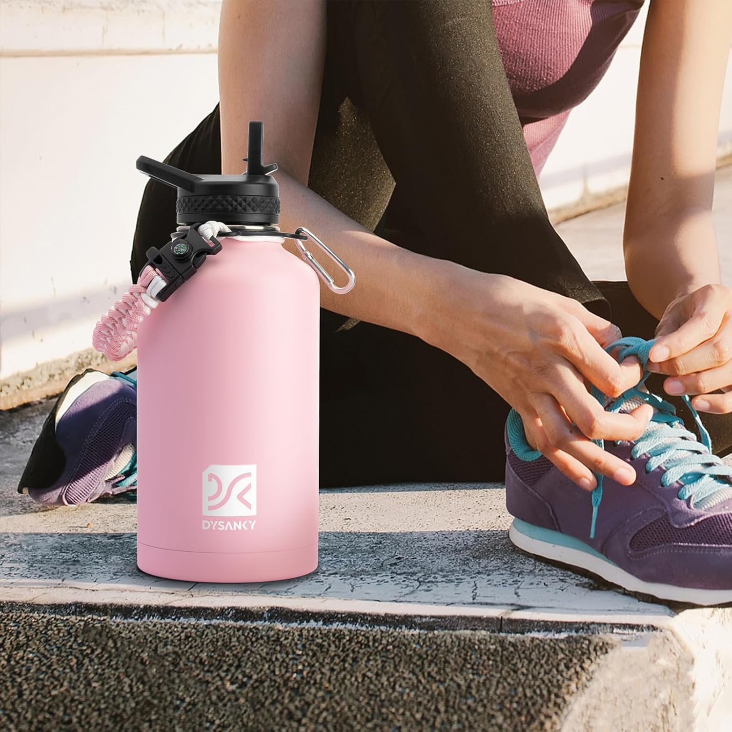 five capacity options: 32oz, 40oz, 64oz, 87oz, 128oz