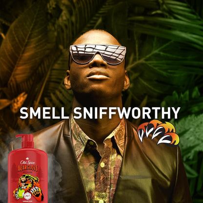 five distinct scent variants: bearglove, swagger, krakengard, nightpanther, dragonblast