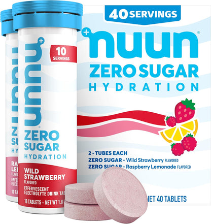 five electrolytes per tablet: 200 mg sodium, 125 mg potassium, 75 mg chloride, 30 mg calcium, 20 mg magnesium