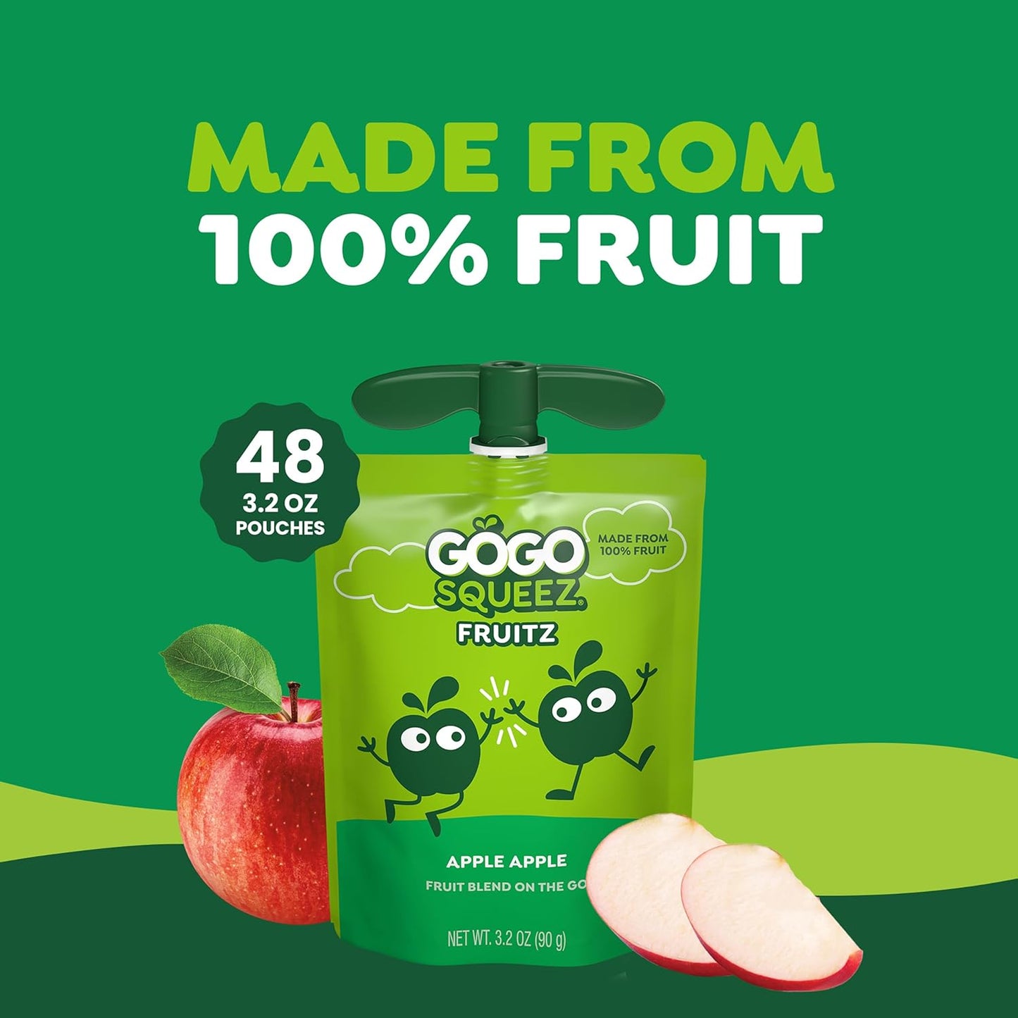 five flavor variants and two pack sizes (48 and 96 pouches)