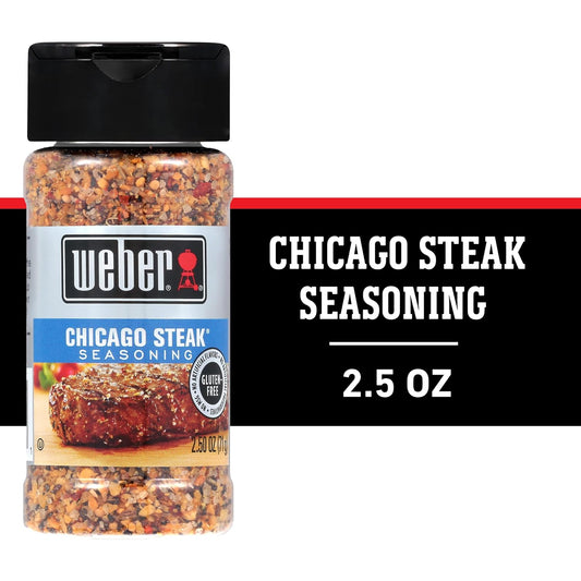 five flavor variants: chicago steak, steak 'n chop, montana steak, chophouse butter, savory steakhouse
