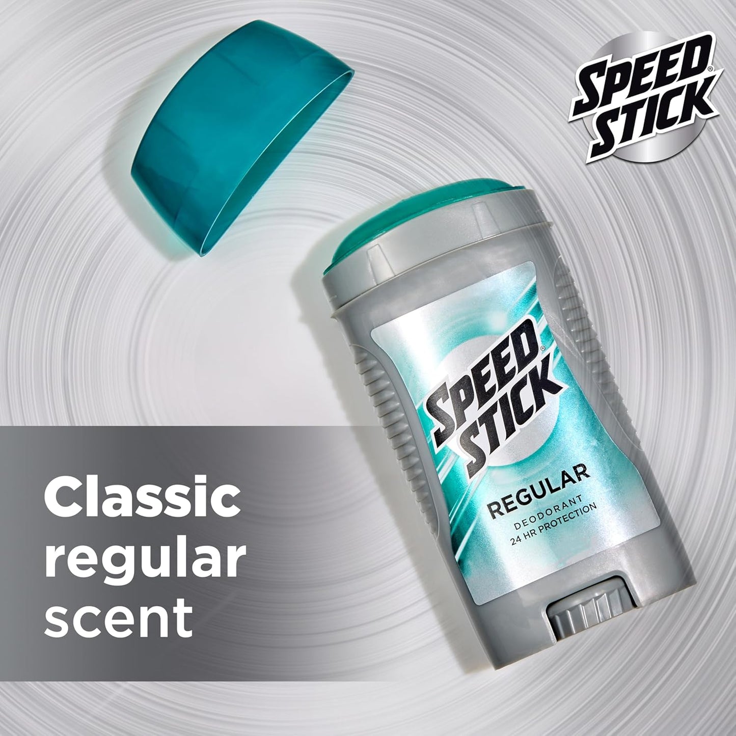 five scent variants including unscented, regular, fresh, ocean surf, and irish spring