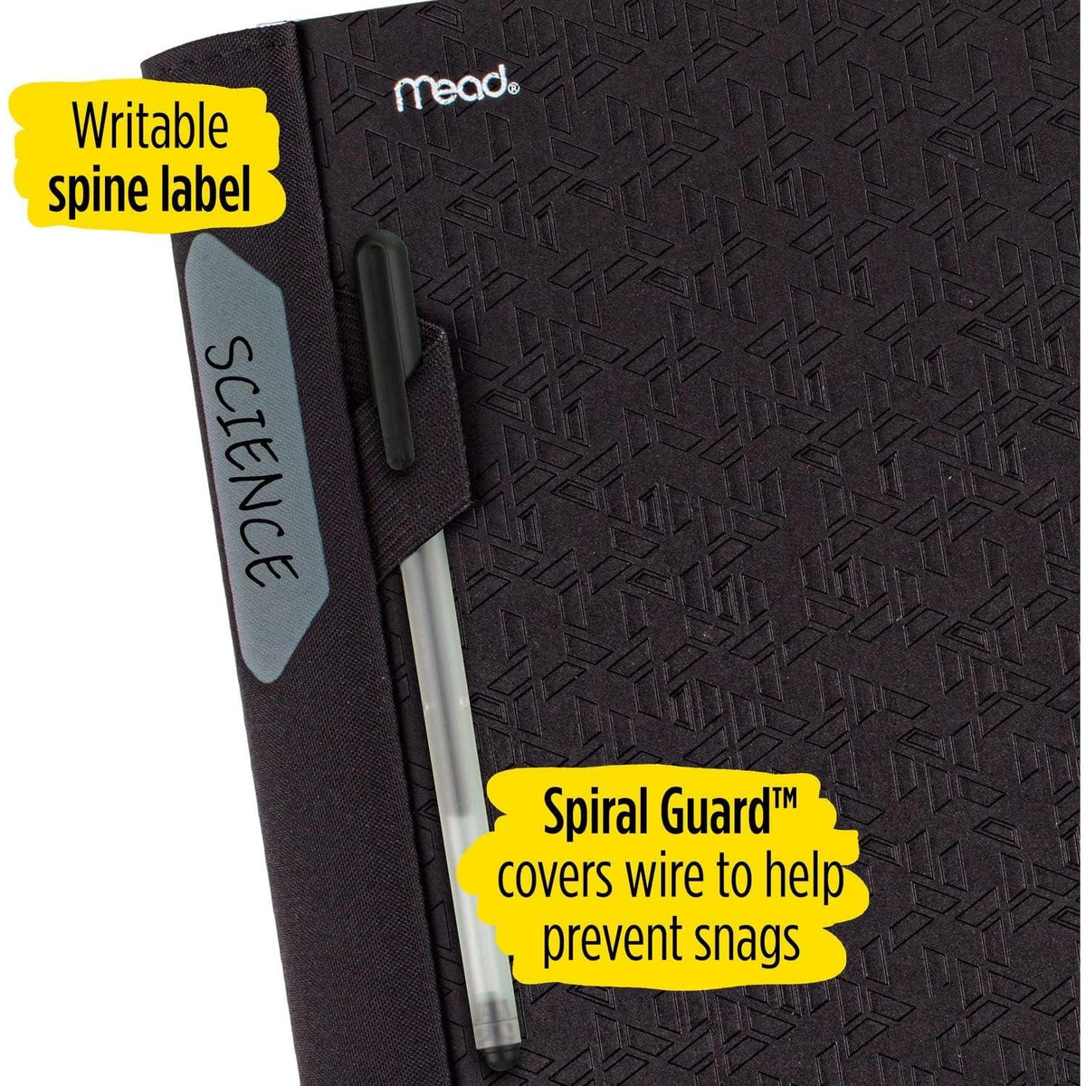 Five Star Advance 5-Subject Notebook with Study App, Parent-Approved Back-to-School Supply for Organized Kids