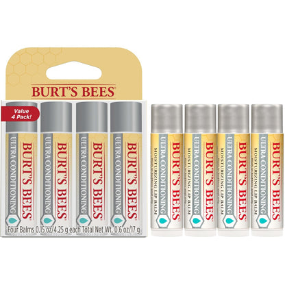 five variant types across the line: ultra conditioning, medicated, shea + aloe, variety, and bulk 12-pack