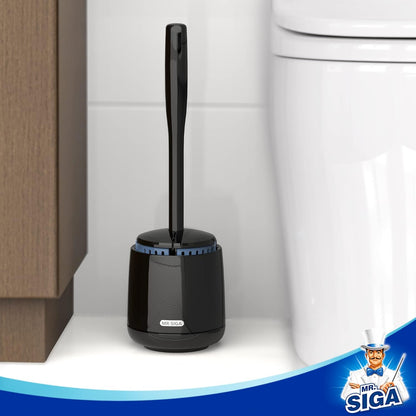 flat anti-slide base with compact 5.1" x 5.1" footprint for space-saving stability