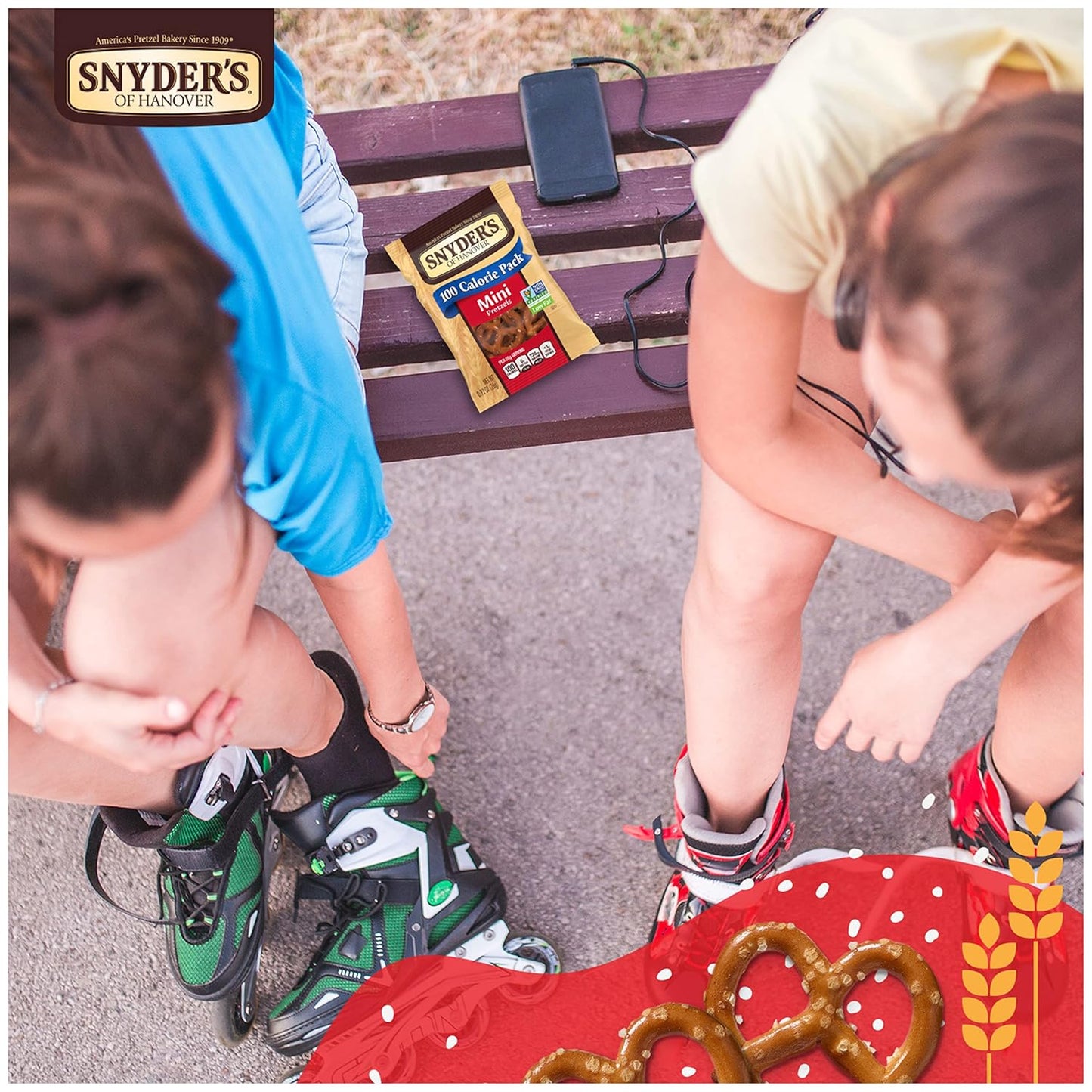 flavor line extends from original to honey mustard & onion pretzel pieces for variety seekers