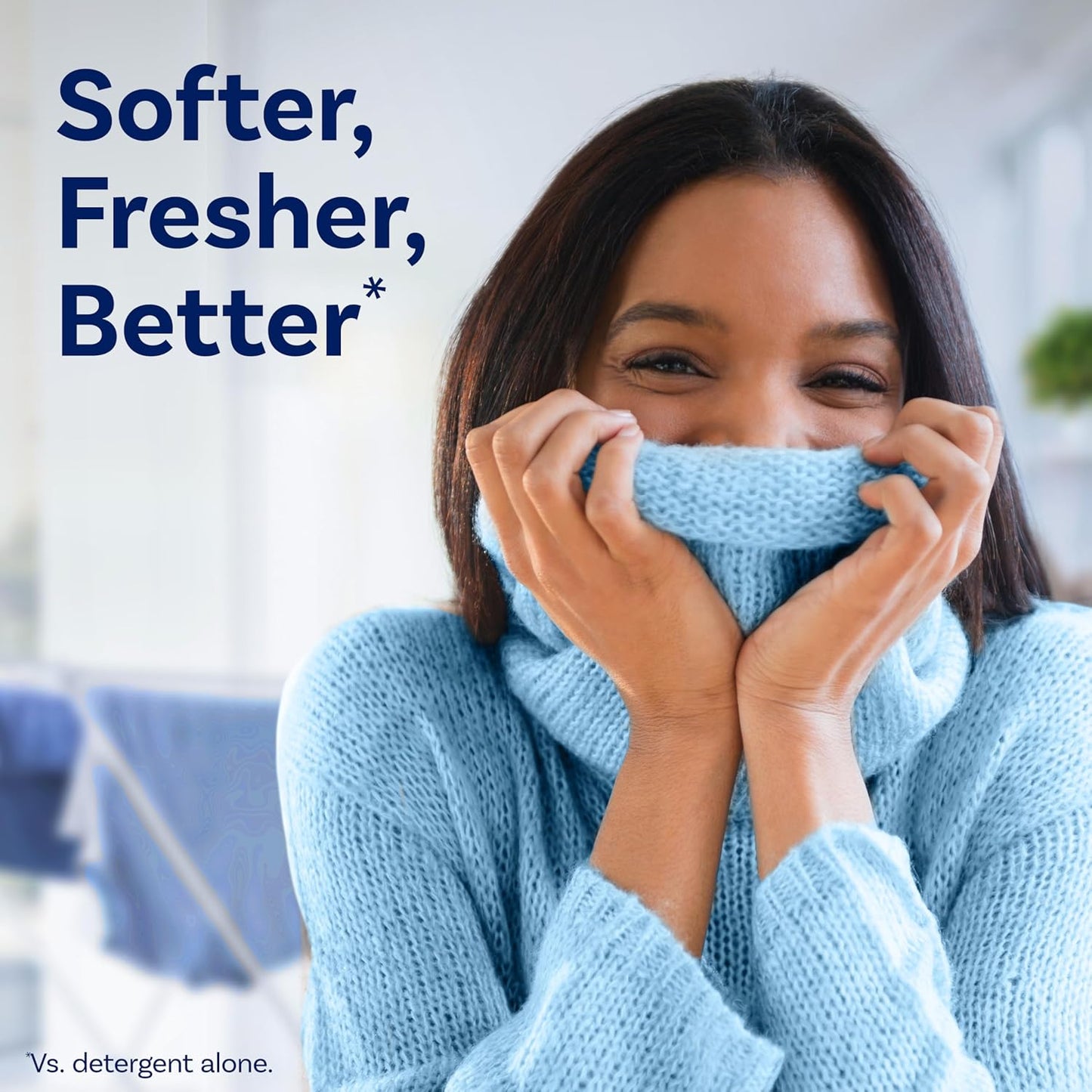 flexible application — fabric softener dispenser drawer or direct agitator pour
