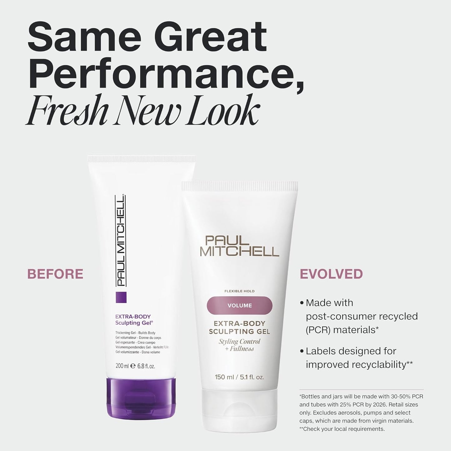 flexible, brushable hold with no stickiness or flaking