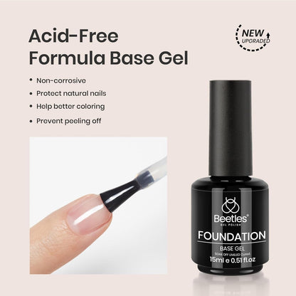 flexible, chip-resistant formula that prevents nicks and smudges