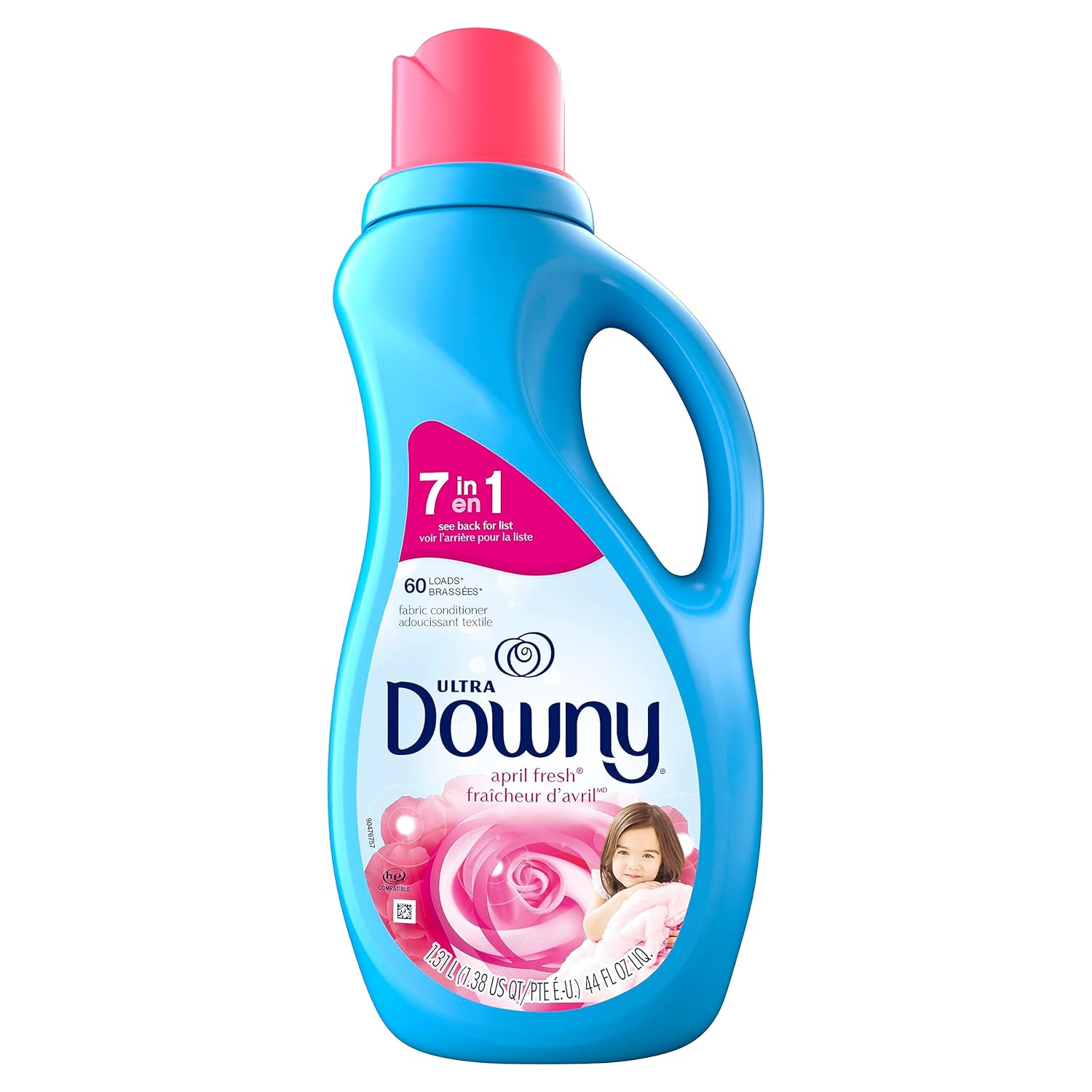 flexible dispensing via fabric softener drawer or directly into the agitator
