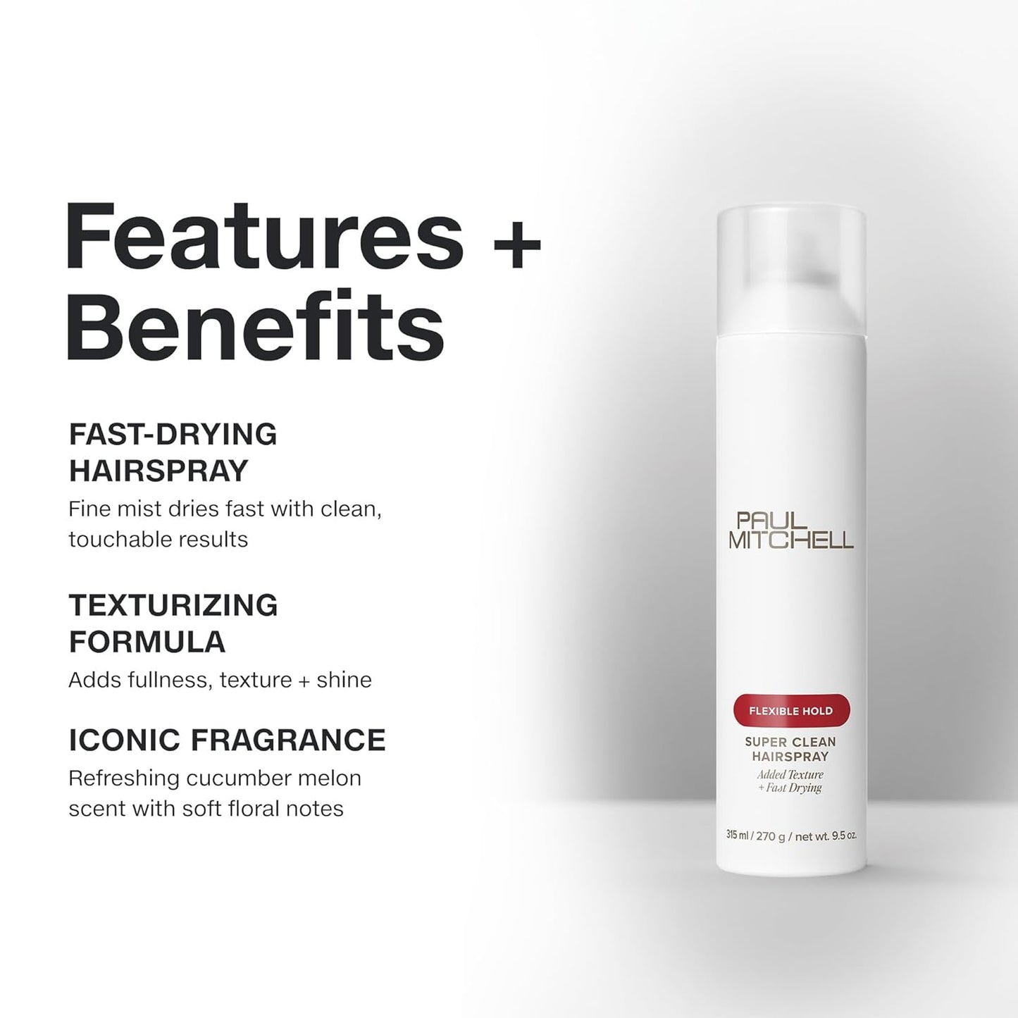 flexible hold finish that avoids crunch or residue