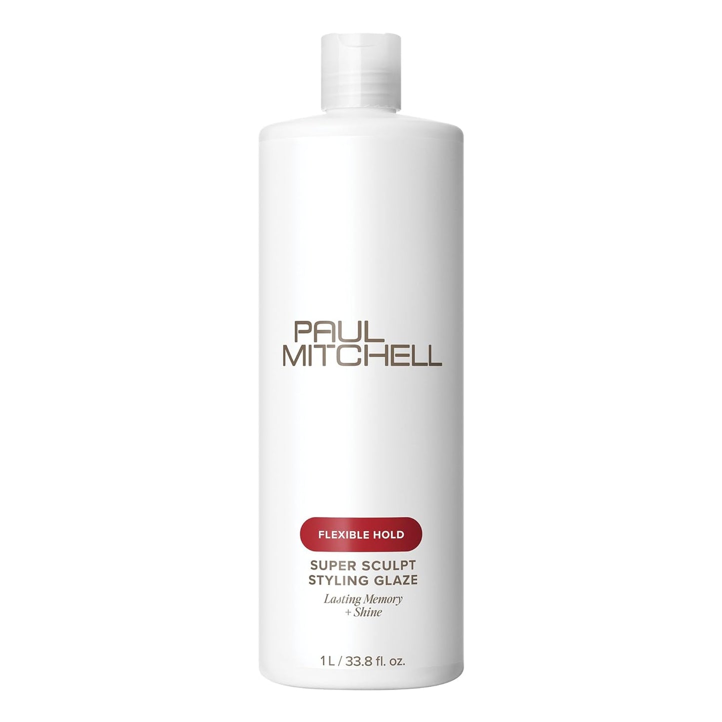 flexible-hold styling glaze formula delivering body and shine