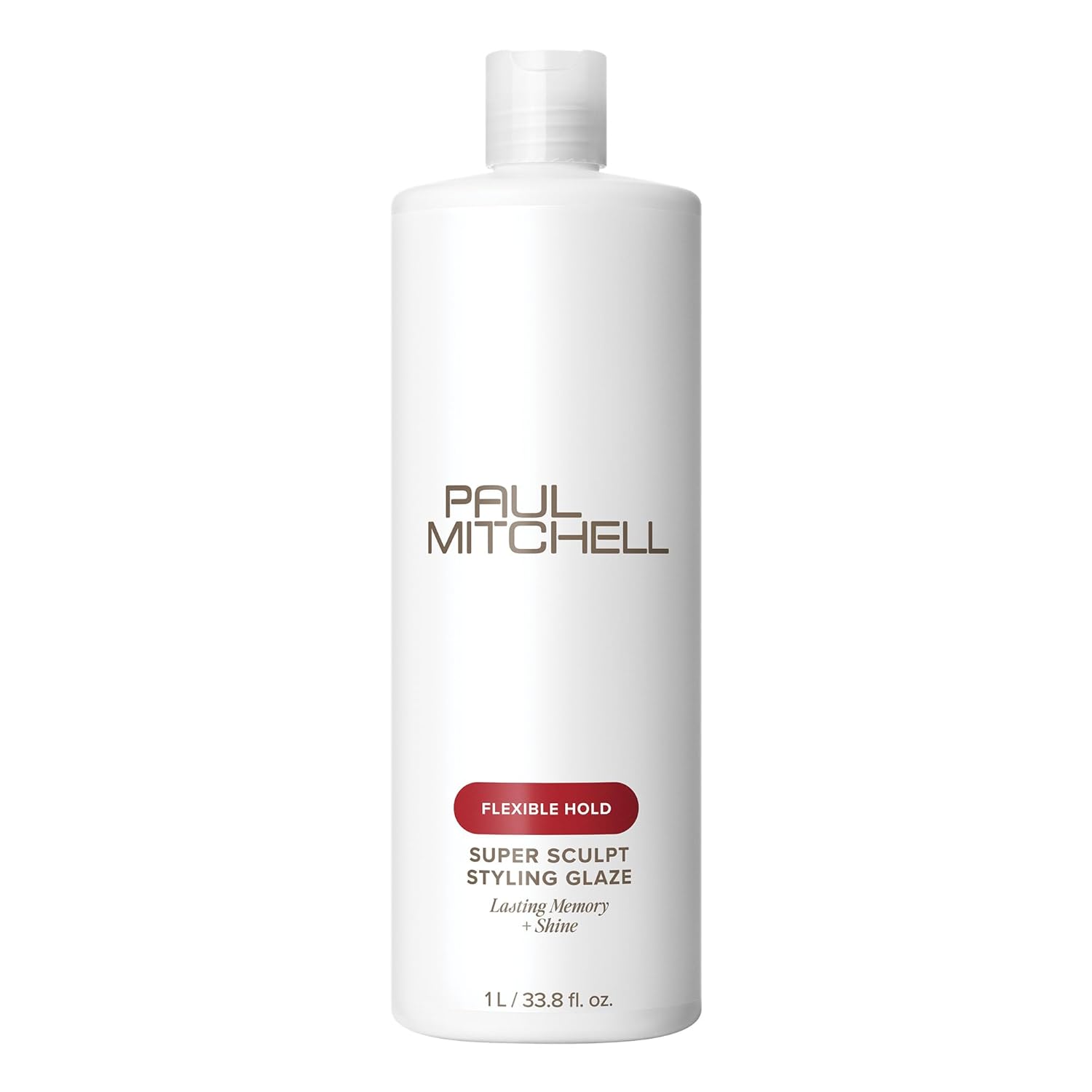 flexible-hold styling glaze formula delivering body and shine
