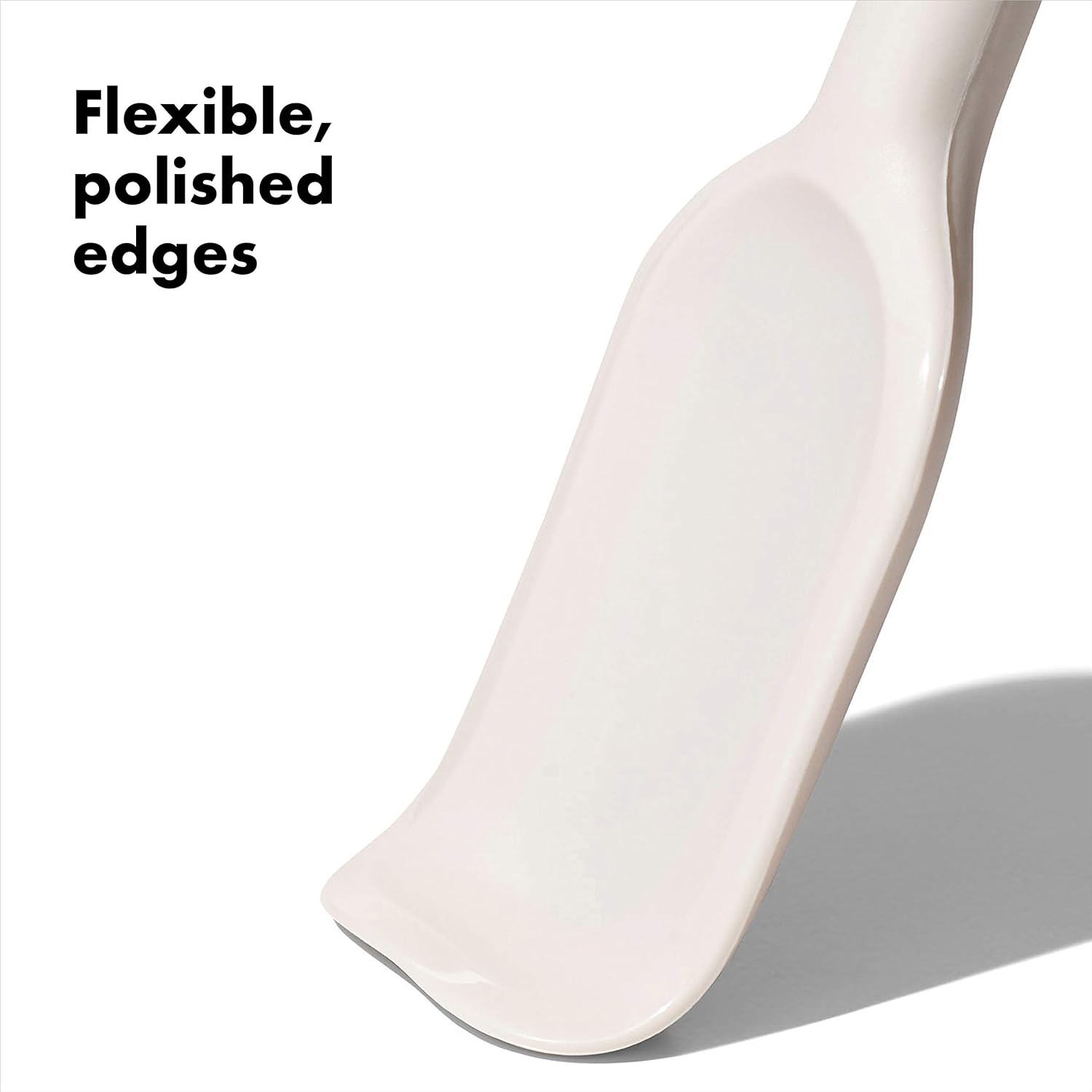 flexible, polished, beveled edges that conform to bowl and jar contours