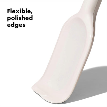 flexible, polished, beveled edges that conform to bowl and jar contours