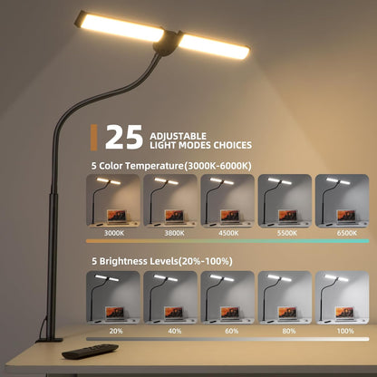 flicker-free, no-glare eye-protection led technology