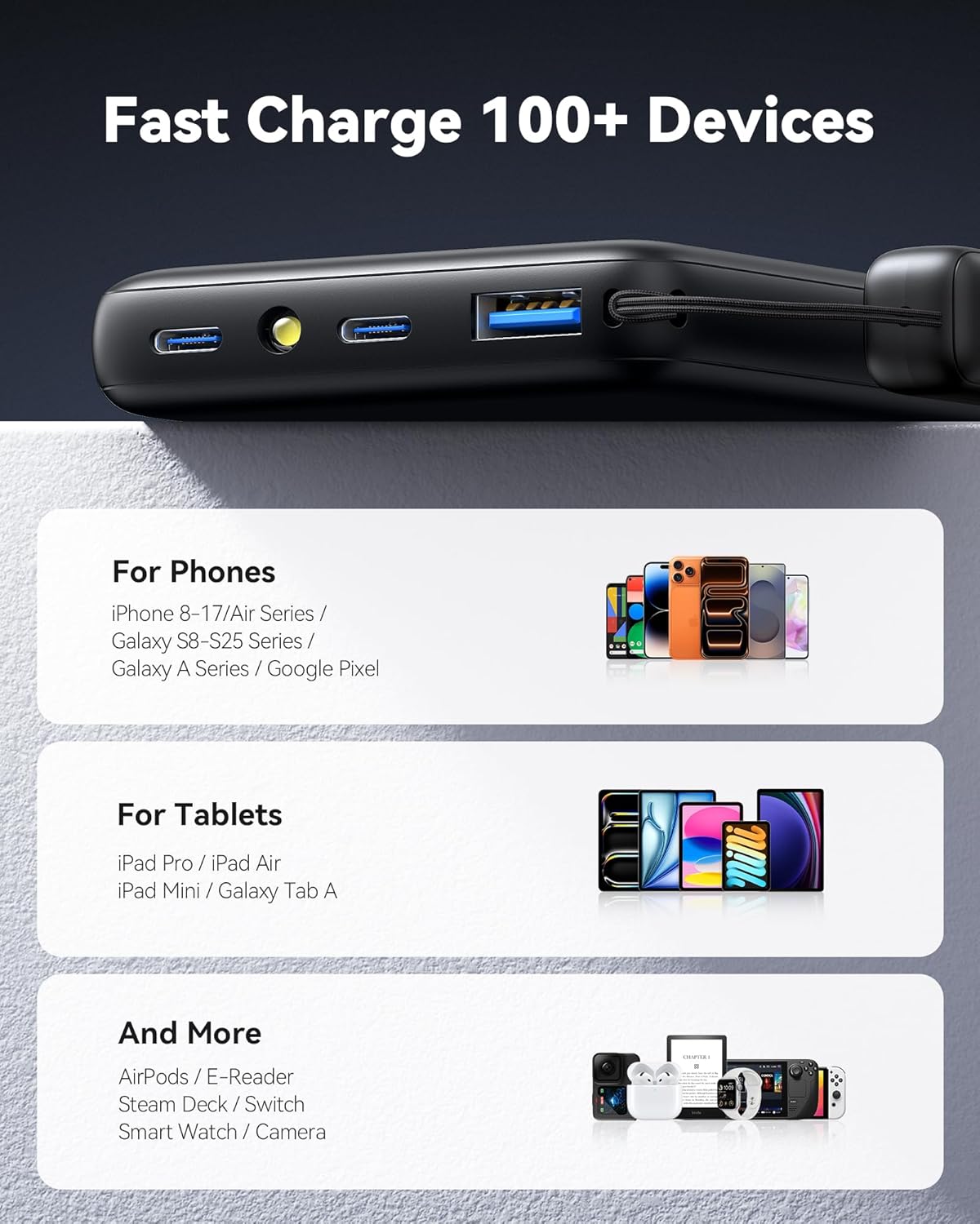 flight-safe 10000mah rating compliant with airline carry-on limits