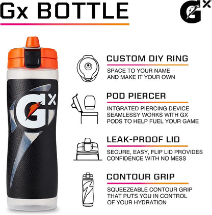 flip cap with high-flow valve for one-handed drinking mid-activity