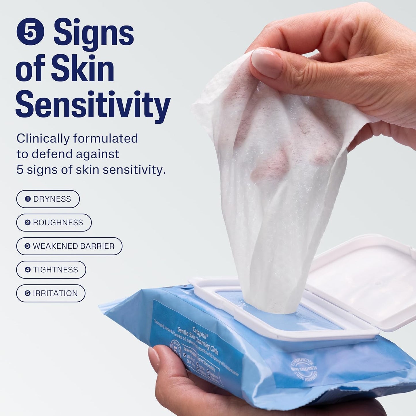 flip-top closure pouch that keeps wipes moist and portable