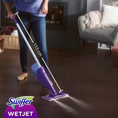 floor-safe formula tested for parquet and most hard flooring