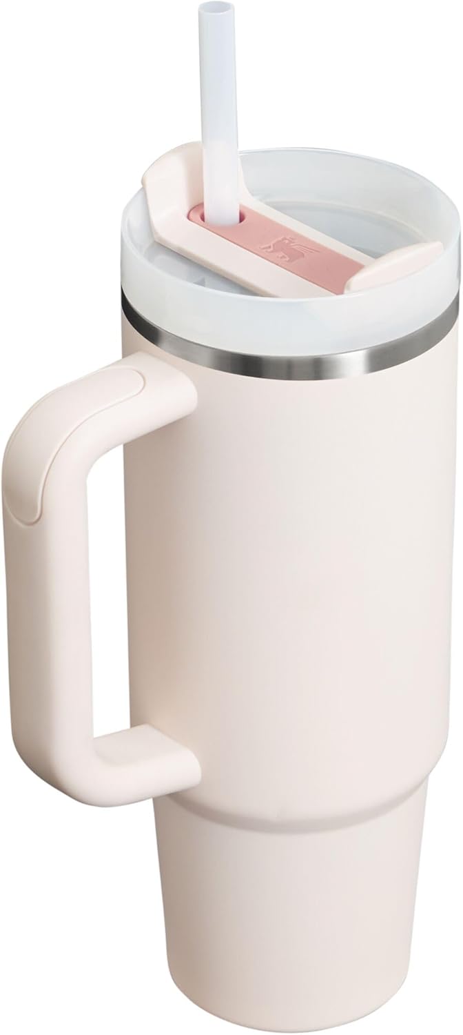 flowstate lid with 3 rotating positions: straw opening, drink opening, and full-cover leak-resistant top